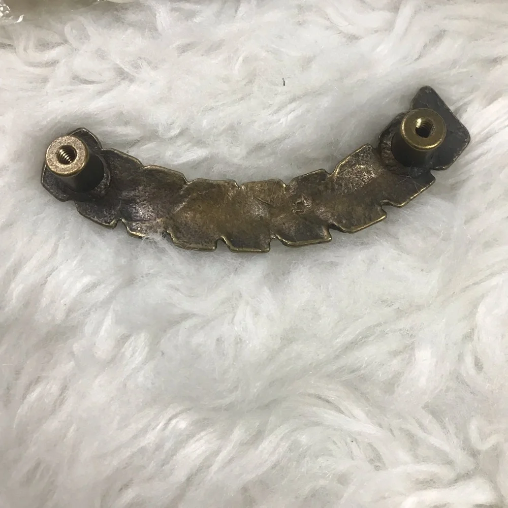 Pier 1 Antiqued 3.25” Bronze Drawer Pulls (lot of 10) NWT